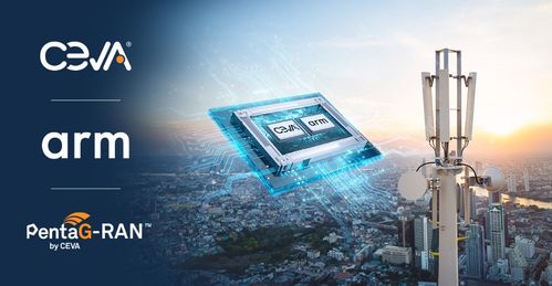 CEVA加入Arm Total Design，攜手加速面向基礎設施及非地面網絡衛星的端到端5G SoC開發